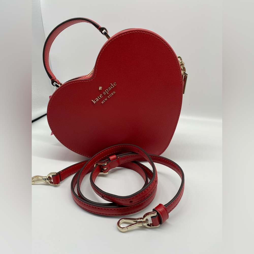 Kate Spade Red Heart Crossbody